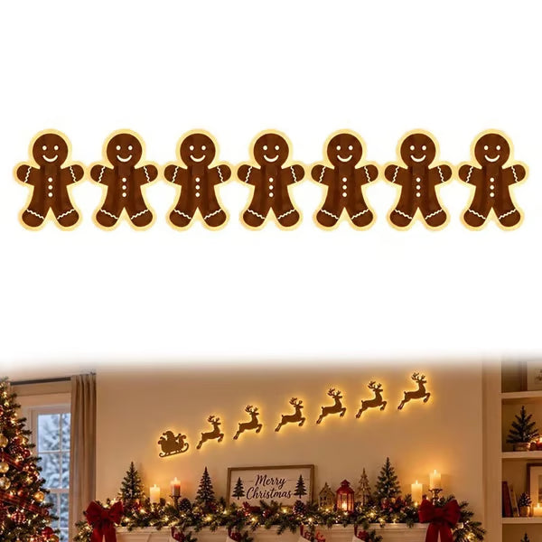🎄 Renne Luminose LED – Decorazione Natalizia Magica