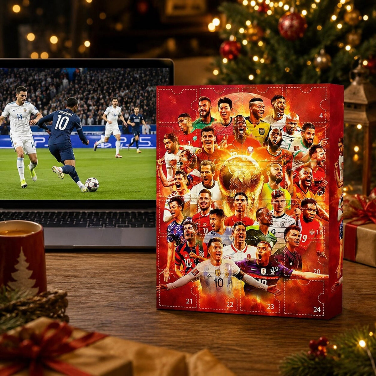 Calendario dell'Avvento Calcio 2026 - immagine 6