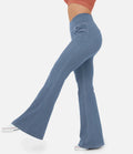 Brand Women's High Waist Flare Leg Jeans Stretchy Denim Pants Blue — Image 18