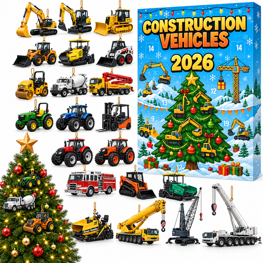 Calendario dell'Avvento Veicoli da Costruzione 2026