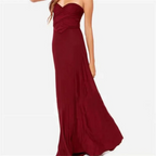 Convertible Maxi Dress - Elegant Evening Gown, Multiway Wrap, Various Colors — Image 12