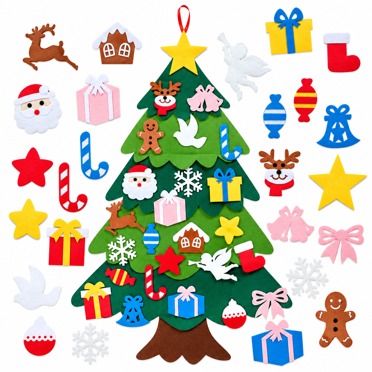 Albero di Natale in Feltro