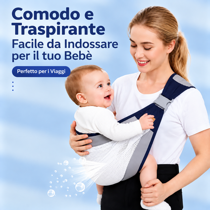 Marsupio Porta Bebè Regolabile