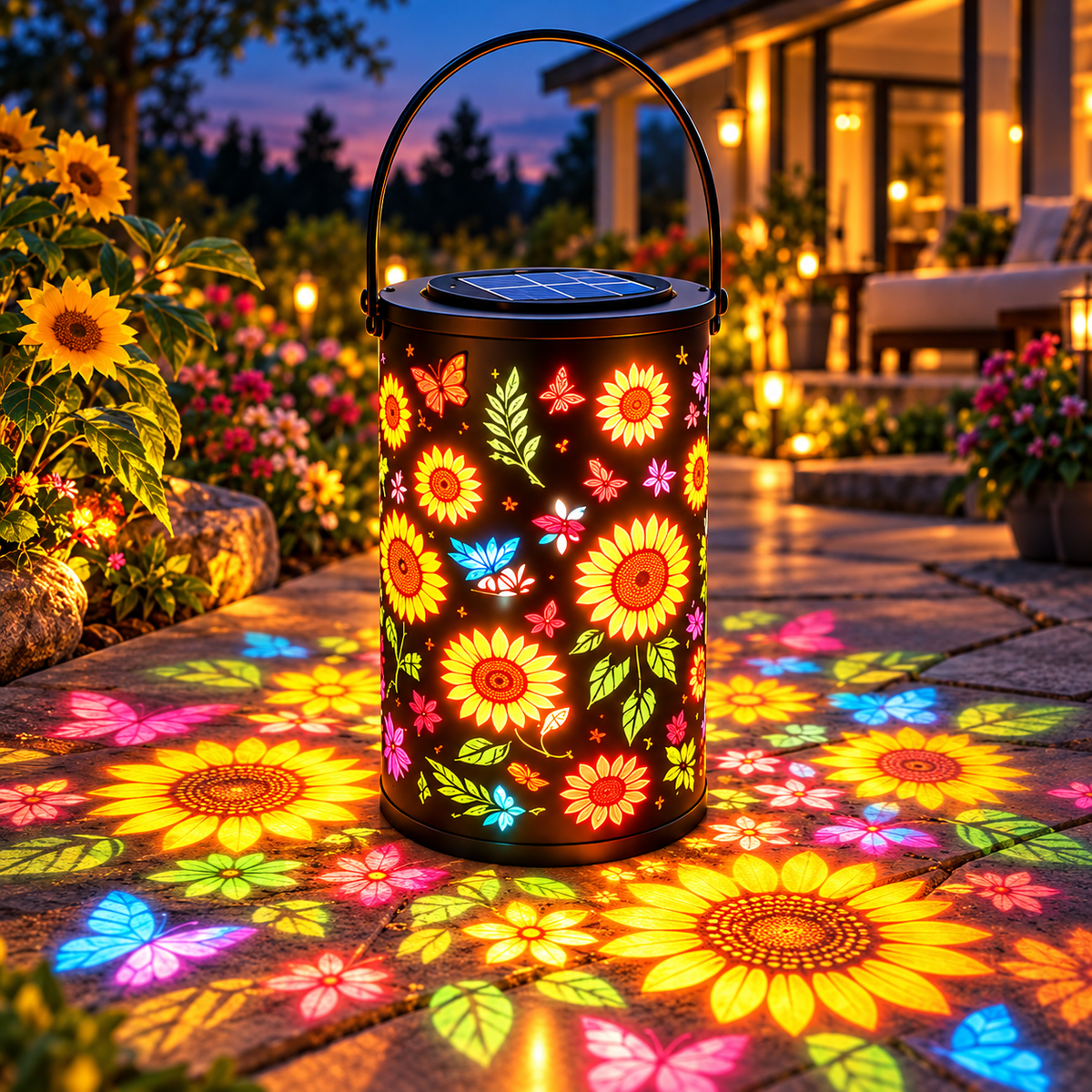 Solabloom – Lanterna Solare Decorativa