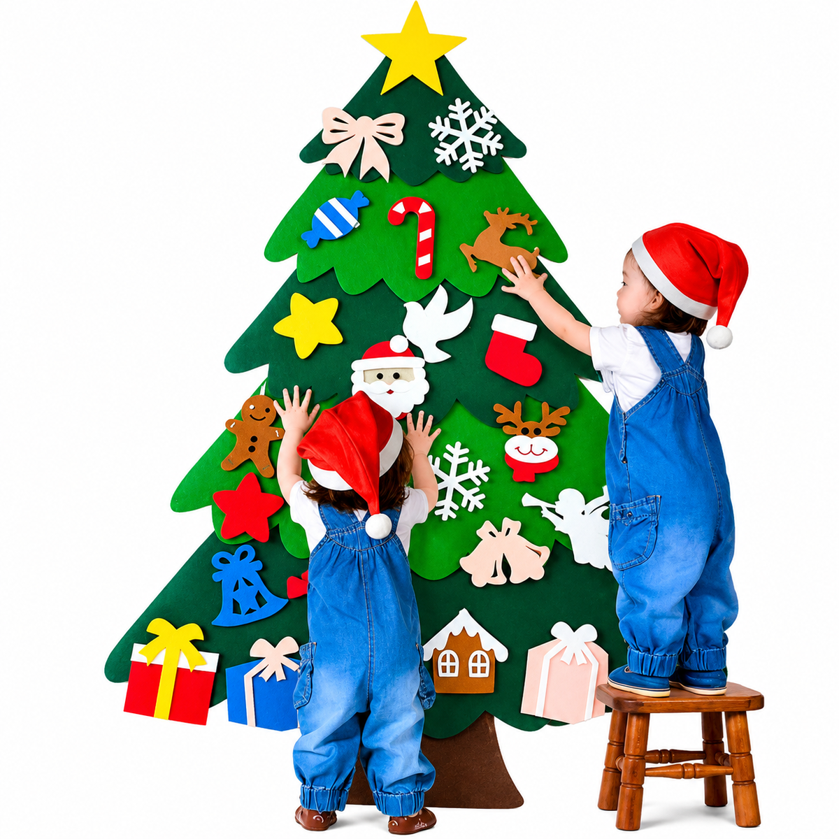 Albero di Natale in Feltro