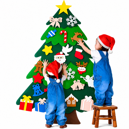 Albero di Natale in Feltro