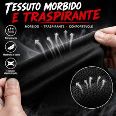 Copertura Sedile Auto Spaventosa per Halloween e Scherzi Divertenti
