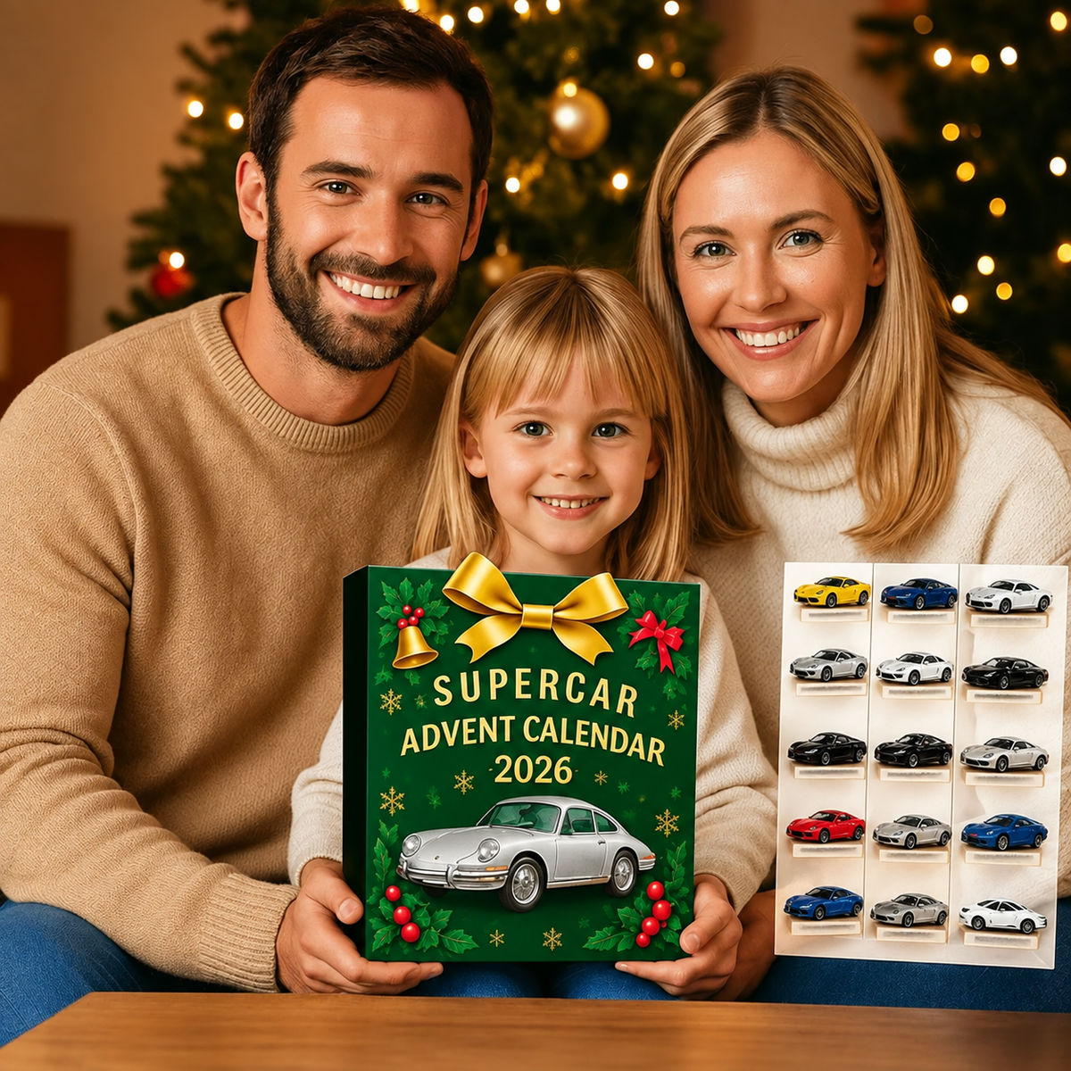 Calendario dell'Avvento Supercar 2026