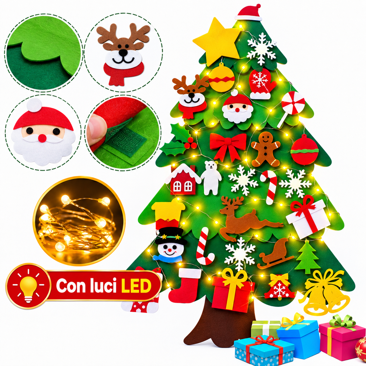 Albero di Natale in Feltro