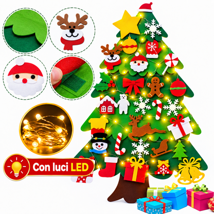 Albero di Natale in Feltro