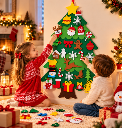 Albero di Natale in Feltro