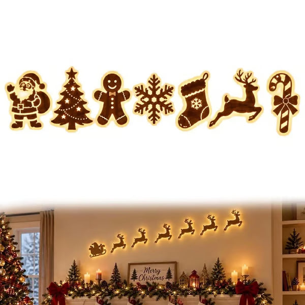 🎄 Renne Luminose LED – Decorazione Natalizia Magica