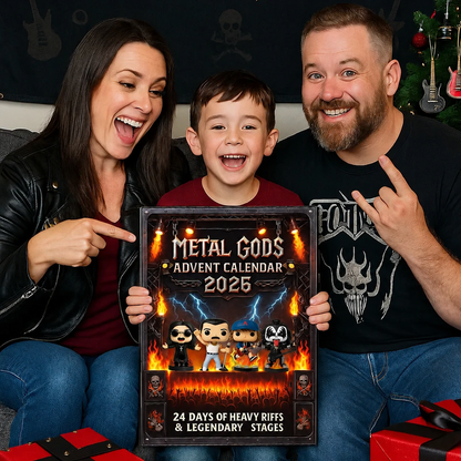 Calendario dell'Avvento Leggende del Rock e del Metal 2026