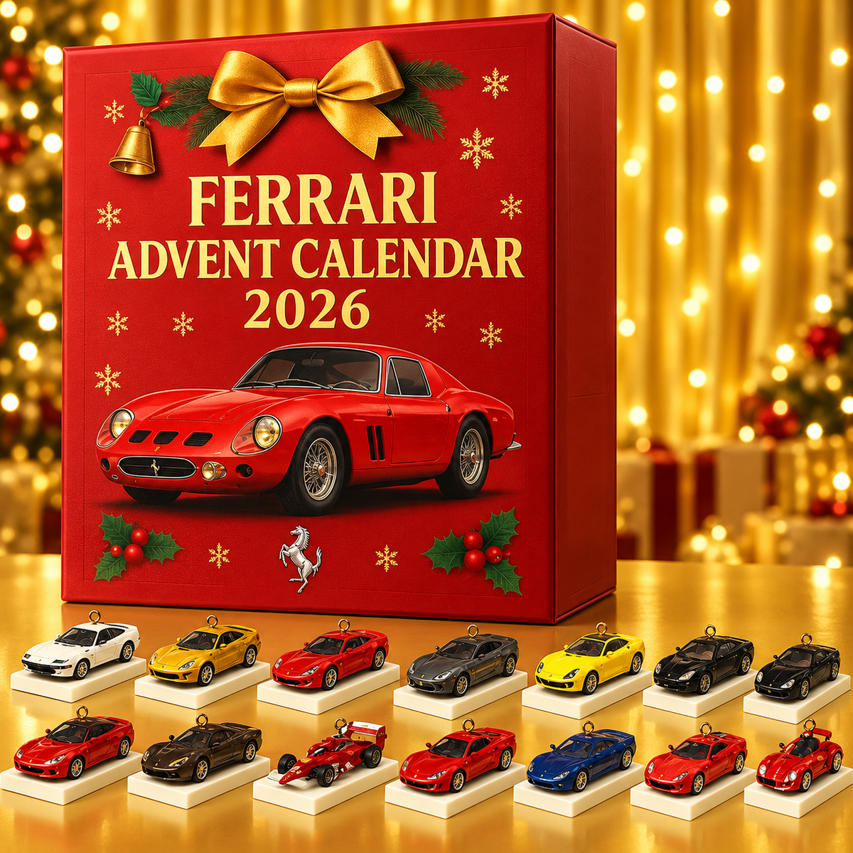 Calendario dell'Avvento Ferrari F1 Racing Legends 2026 – Edizione da Collezione