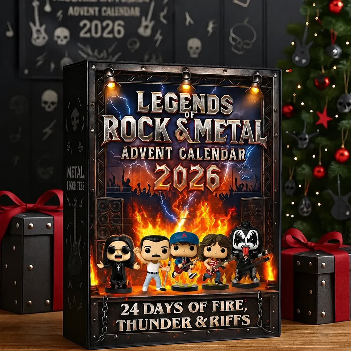 Calendario dell'Avvento Leggende del Rock e del Metal 2026