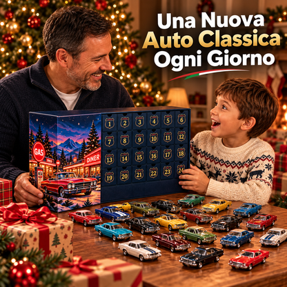 Calendario dell’Avvento Auto Americane
