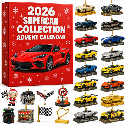 Calendario dell'Avvento Classic Supercar Series 2026