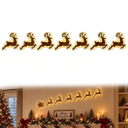 🎄 Renne Luminose LED – Decorazione Natalizia Magica