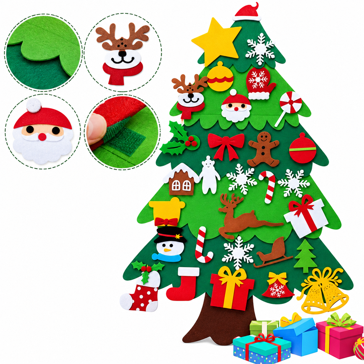 Albero di Natale in Feltro