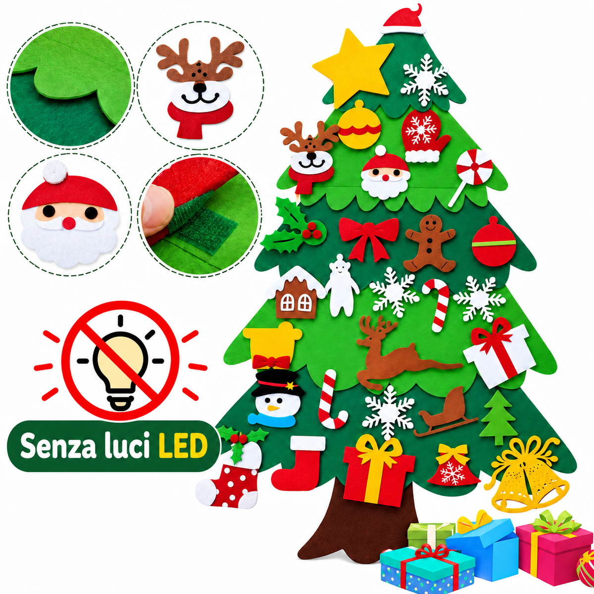 Albero di Natale in Feltro