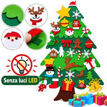 Albero di Natale in Feltro