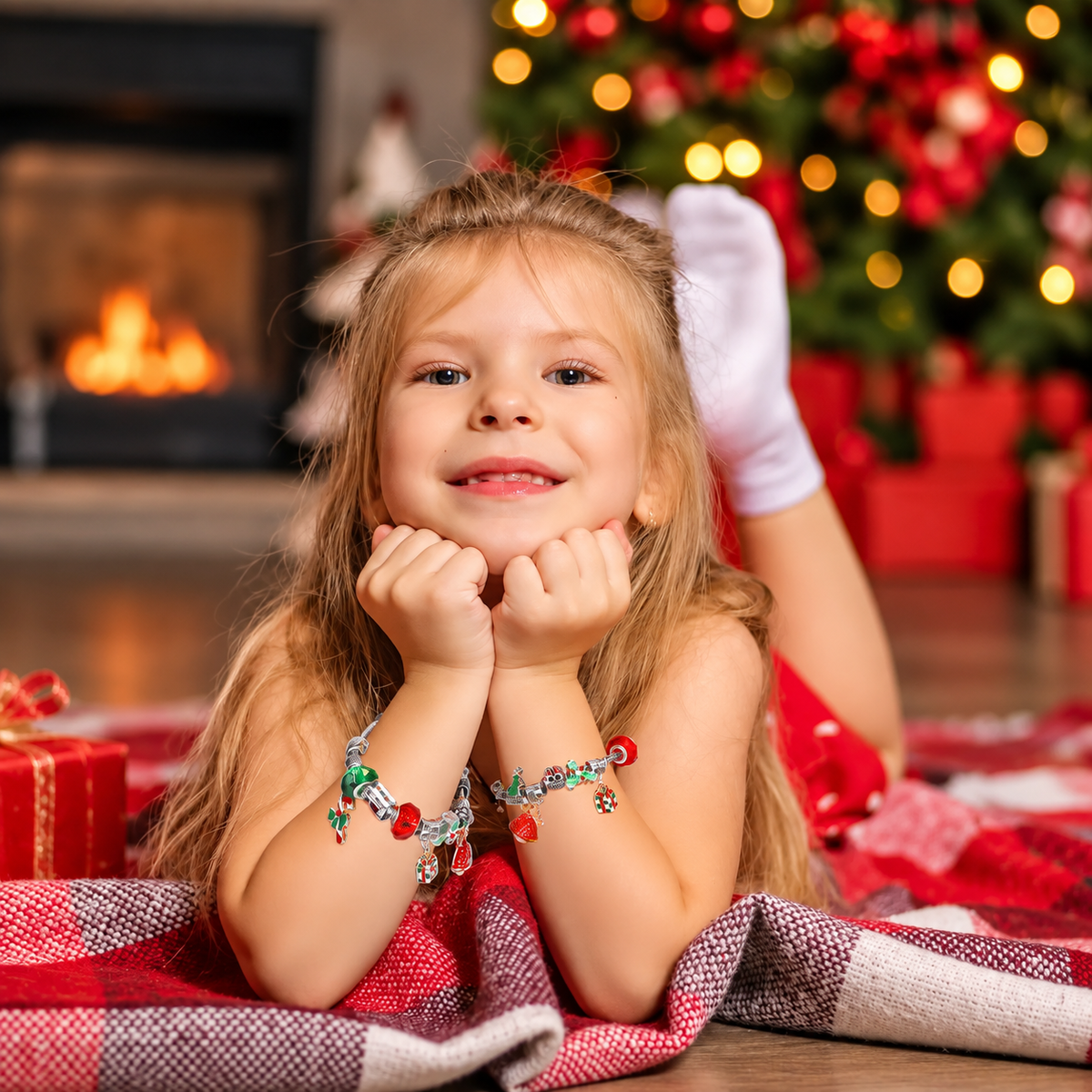Calendario dell’Avvento con Braccialetti
