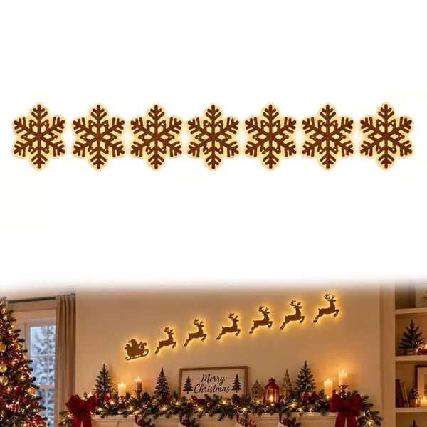 🎄 Renne Luminose LED – Decorazione Natalizia Magica