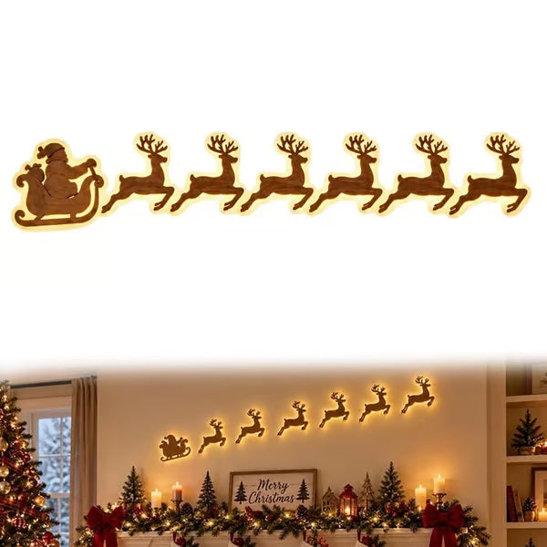 🎄 Renne Luminose LED – Decorazione Natalizia Magica