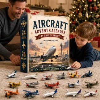 Calendario dell'Avvento Aerei