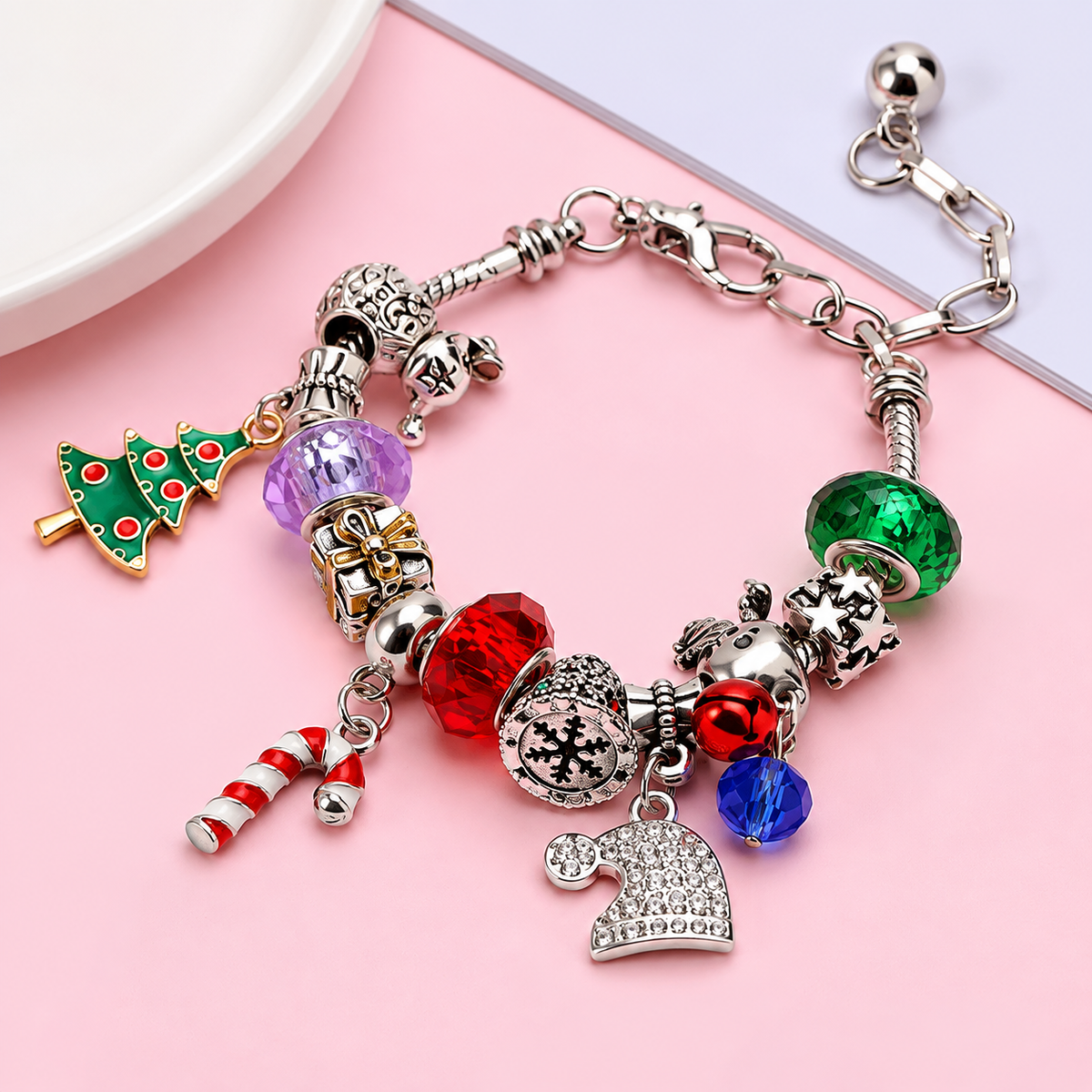 Calendario dell’Avvento con Braccialetti
