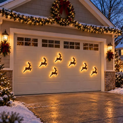🎄 Renne Luminose LED – Decorazione Natalizia Magica