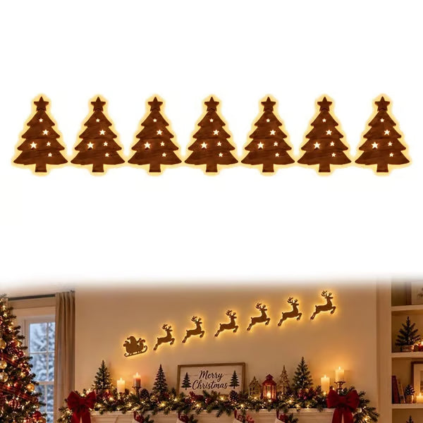 🎄 Renne Luminose LED – Decorazione Natalizia Magica