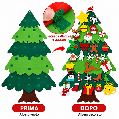 Albero di Natale in Feltro