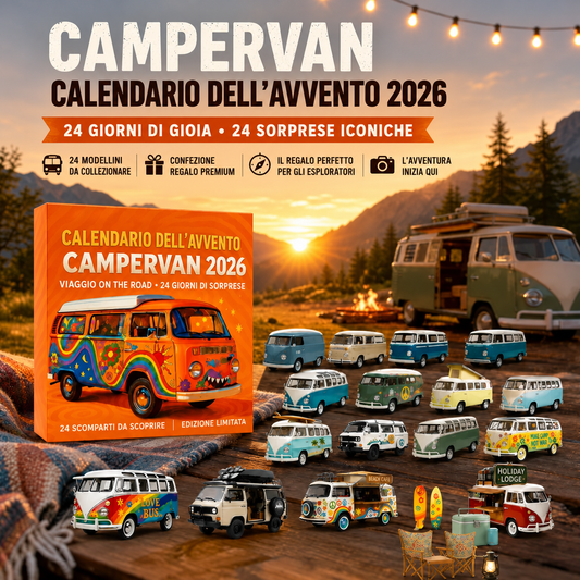 Calendario dell’Avvento Campervan 2026