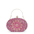 Crystal Evening Clutch Purse Rhinestone Handbag, Assorted Colors — Image 2