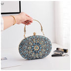 Crystal Evening Clutch Purse Rhinestone Handbag, Assorted Colors — Image 17