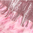 Elegant Sequin Fringe Feather Dress - Women's Party Dress in Multiple Colors — Image 10