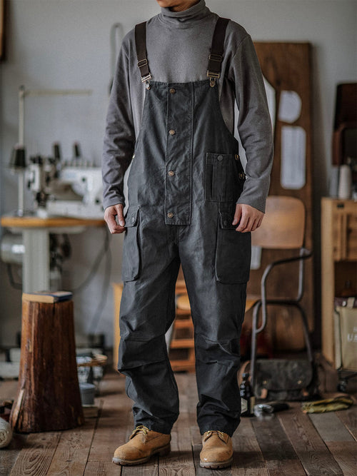 Benny Men's Overalls | Durable Canvas Workwear, Tapered Fit 1