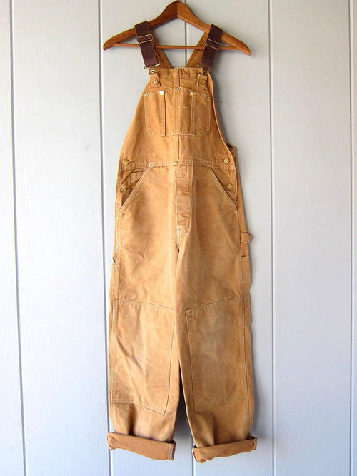 Duke Men's Denim Overalls | Durable Canvas, Adjustable Straps, Multi-Pockets 0