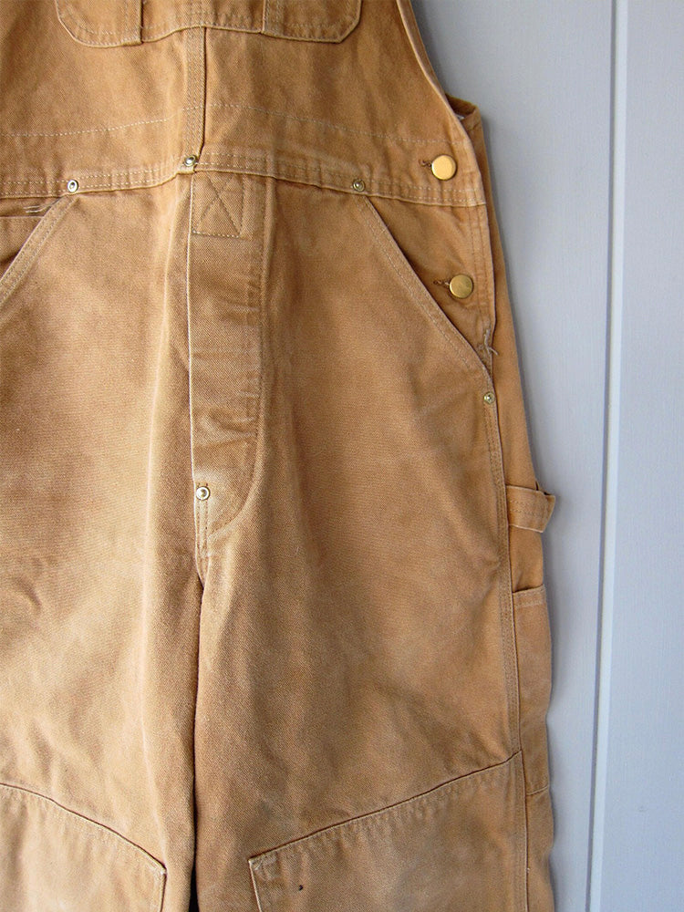 Duke Men's Denim Overalls | Durable Canvas, Adjustable Straps, Multi-Pockets 6