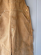 Duke Men's Denim Overalls | Durable Canvas, Adjustable Straps, Multi-Pockets 6