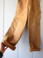 Duke Men's Denim Overalls | Durable Canvas, Adjustable Straps, Multi-Pockets 7