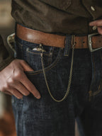 Jasper Men's Jeans | 14 oz Selvedge Indigo, Relaxed Fit 3