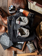 Jasper Men's Jeans | 14 oz Selvedge Indigo, Relaxed Fit 4