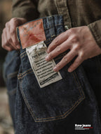 Jasper Men's Jeans | 14 oz Selvedge Indigo, Relaxed Fit 5