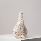 Elegant Beige Crochet Handbag - Stylish Boho Chic Bag for Women — Image 5