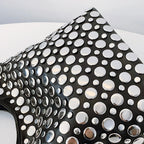Elegant Studded Shoulder Bag for Women in Black PU Leather with Metallic Studs — Image 7