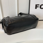 Elegant Leather Tote Bag - Brown, Black, Dark Brown - Spacious & Stylish — Image 7