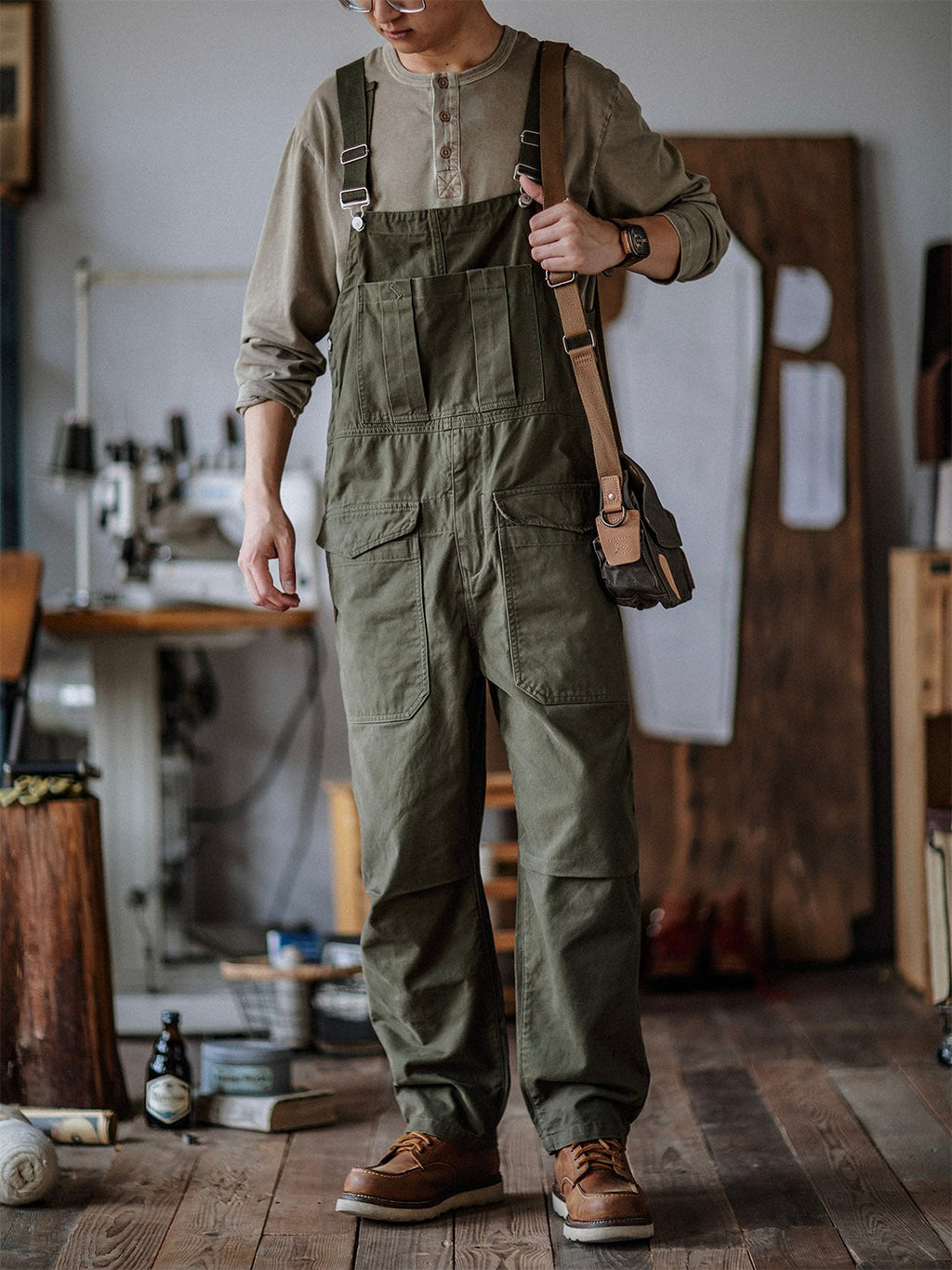 Maverick Mens Overalls | Heavyweight Cotton, Relaxed Fit 0