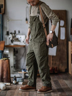 Maverick Mens Overalls | Heavyweight Cotton, Relaxed Fit 1